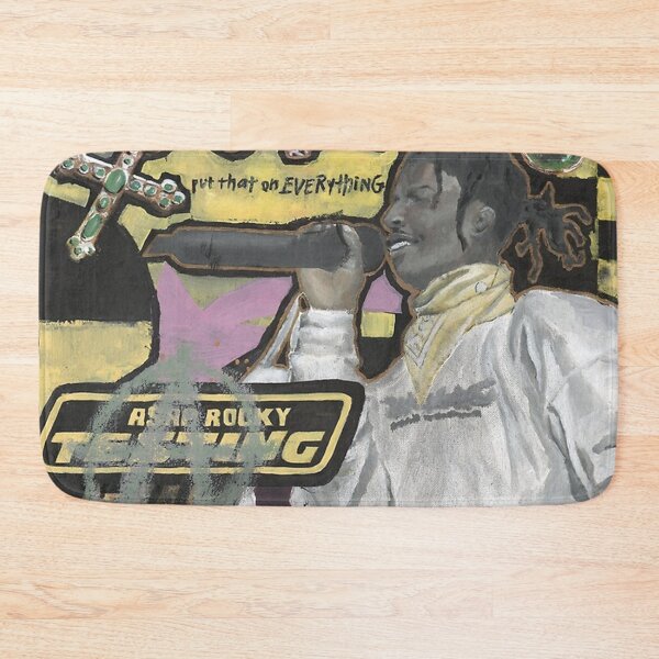 Item preview, Music art Long Live A$AP designed and sold by richardwooten.