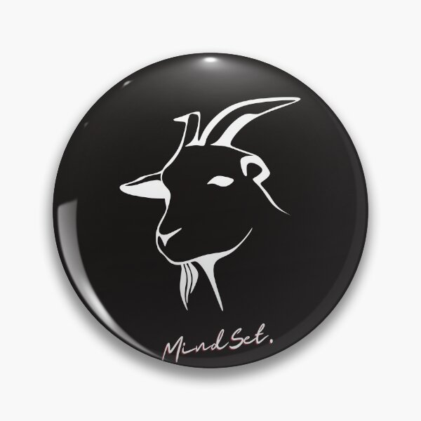 Item preview, GOAT MIND SET designed and sold by MrLAS.