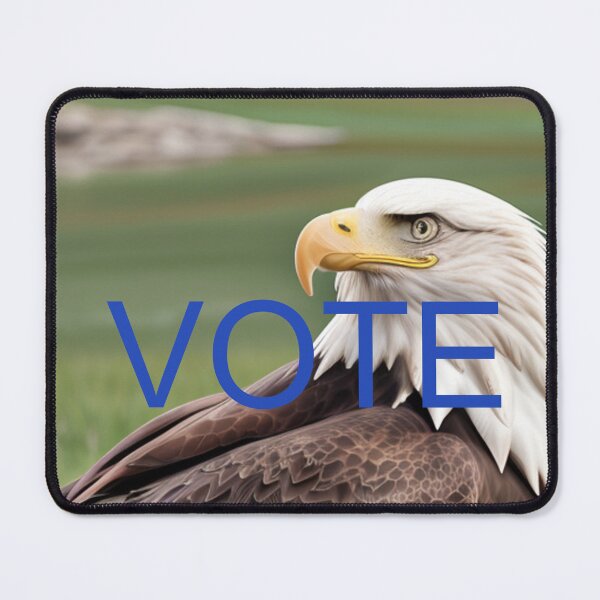 Item preview, Bald Eagle - VOTE designed and sold by shakespeare1212.