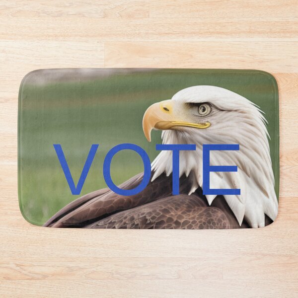 Item preview, Bald Eagle - VOTE designed and sold by shakespeare1212.
