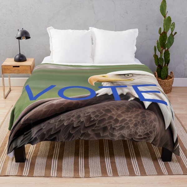 Item preview, Bald Eagle - VOTE designed and sold by shakespeare1212.