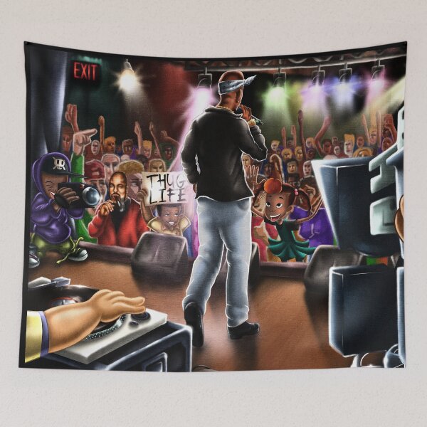 Item preview, A Gangsta Party designed and sold by Romaris Rogers.