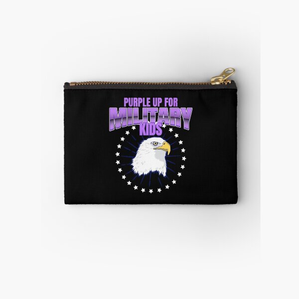 Item preview, Purple up for Military Kids designed and sold by 87-Aesthetics.