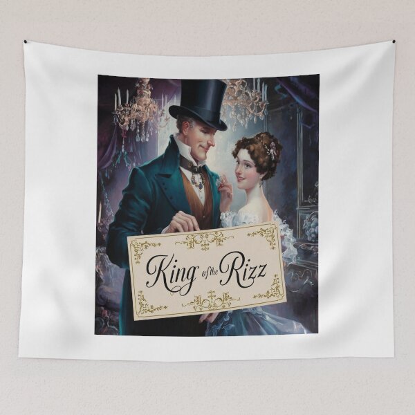 Item preview, King Of The Rizz designed and sold by Flirt-Teez.