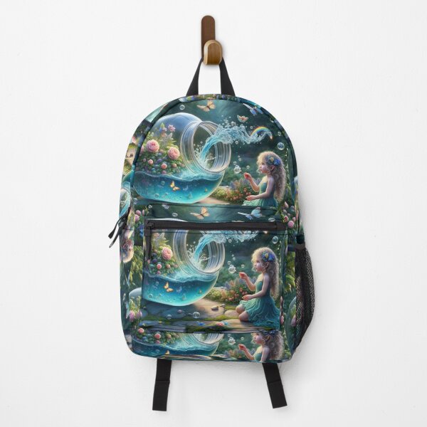 Item preview, Aquatic Blossom Fantasy designed and sold by CultDigHoriz.