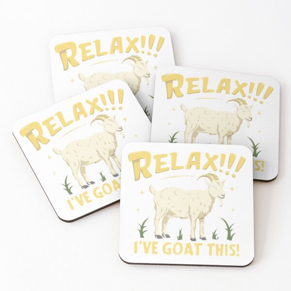 Item preview, Goat relax i’ve got this designed and sold by Joe1993-.