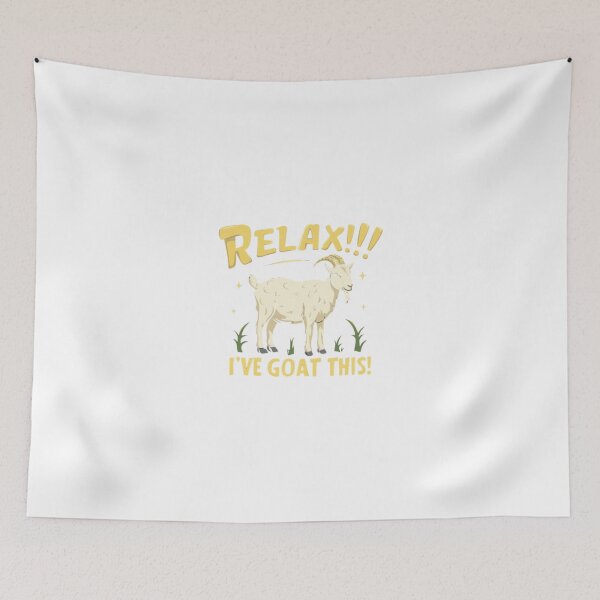Item preview, Goat relax i’ve got this designed and sold by Joe1993-.