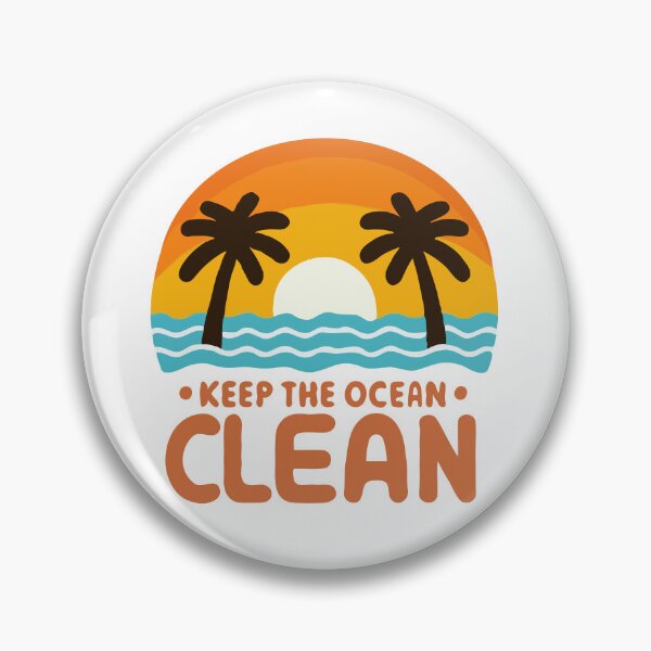 Item preview, Keep The Ocean Clean designed and sold by Gkinoki.