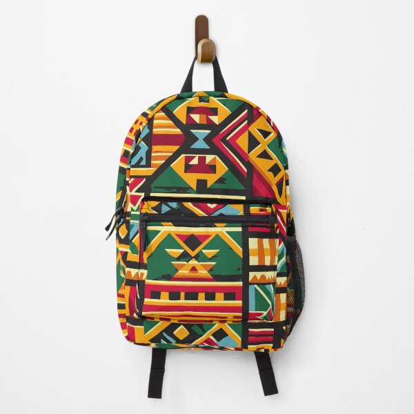 Item preview, African Kente Print Pattern designed and sold by FRAGILEFREEDOM.