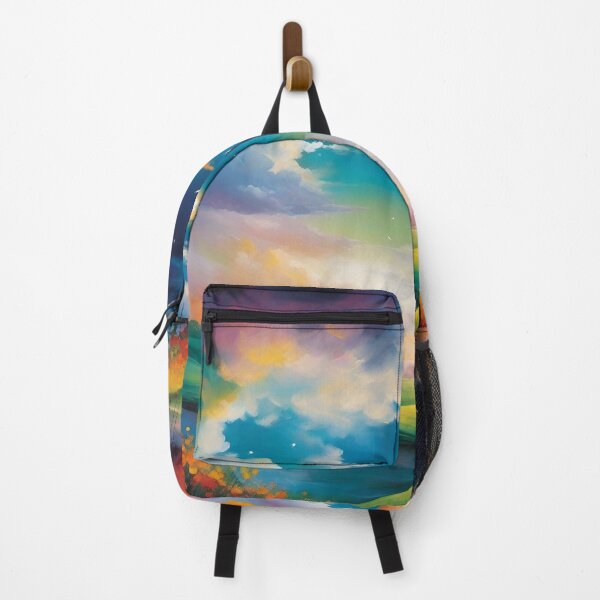 Item preview, Tranquil Solitude in a Kaleidoscope Sky designed and sold by Aaron Ran.