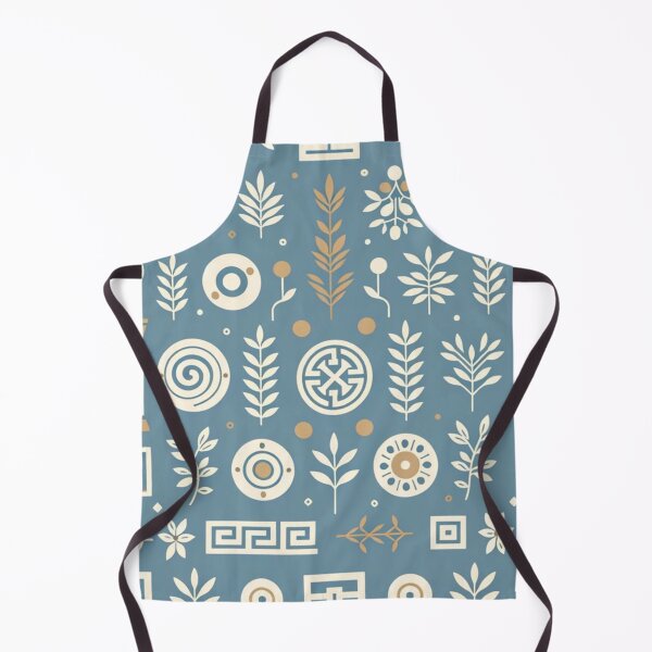 Item preview, Light Blue Ancient Greece Symbols designed and sold by PinUpPizzazz.