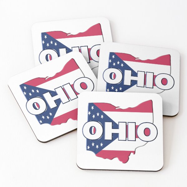Item preview, Ohio Colored State designed and sold by m2inspiration.