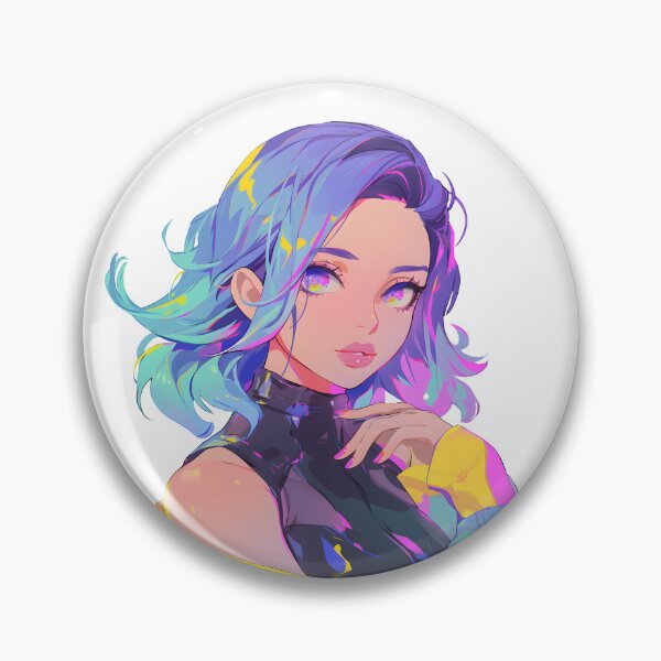 Item preview, Galaxy Punk Girl designed and sold by FigmaCreations.