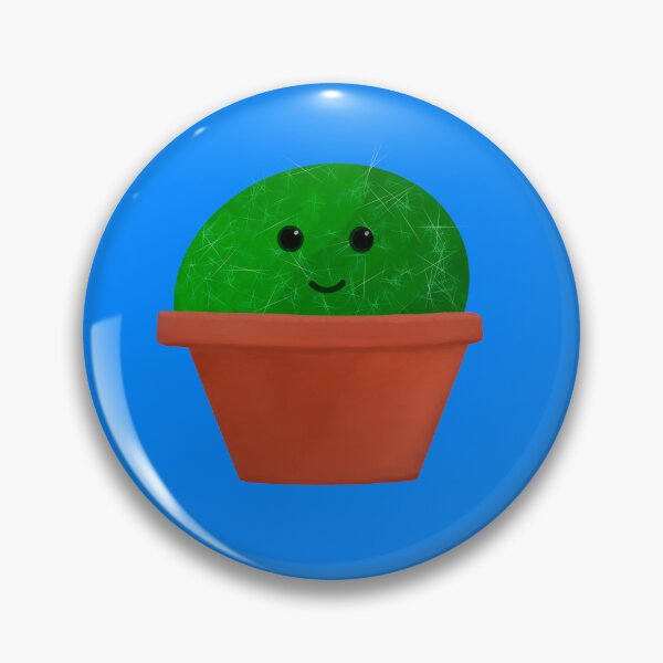 Item preview, Smiling Barrel Cactus designed and sold by Pixel and Paintbrush.