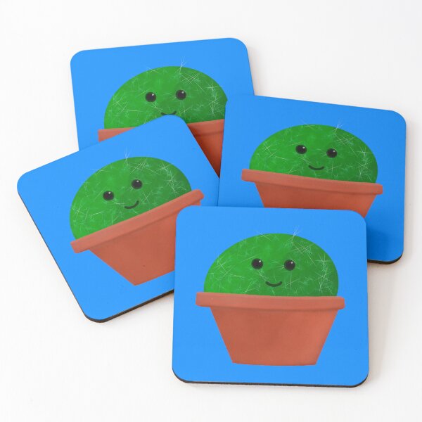 Item preview, Smiling Barrel Cactus designed and sold by Pixel and Paintbrush.