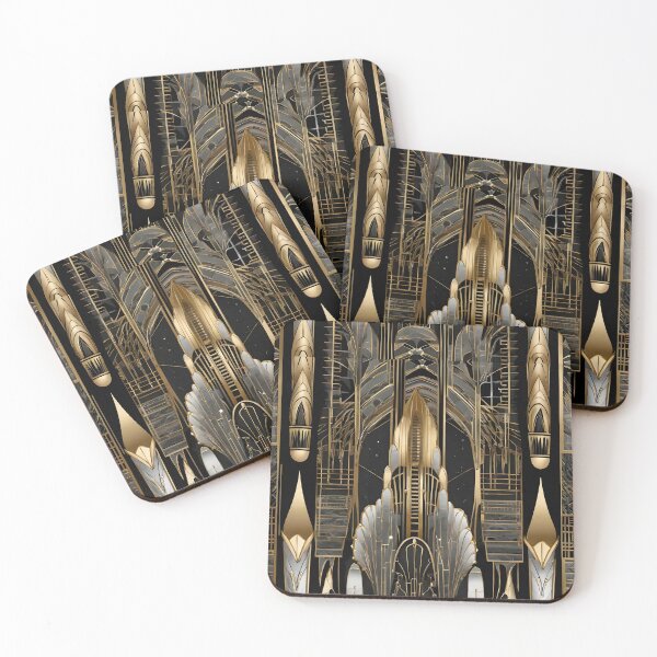 Item preview, Art Deco Vintage Style  designed and sold by SloganExpress.