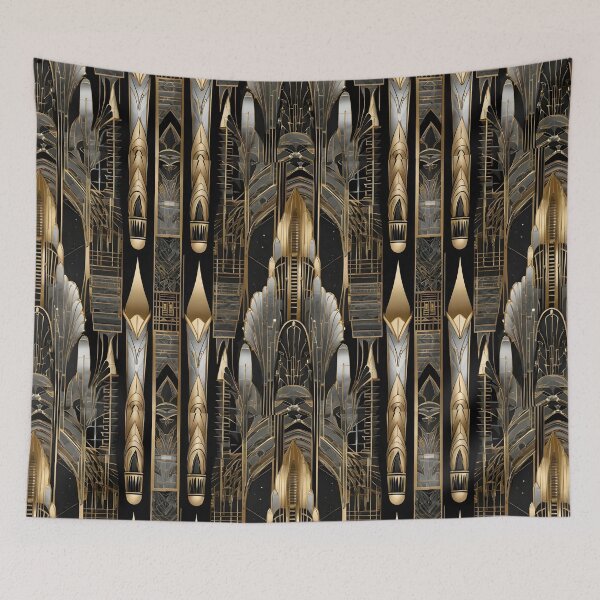 Item preview, Art Deco Vintage Style  designed and sold by SloganExpress.