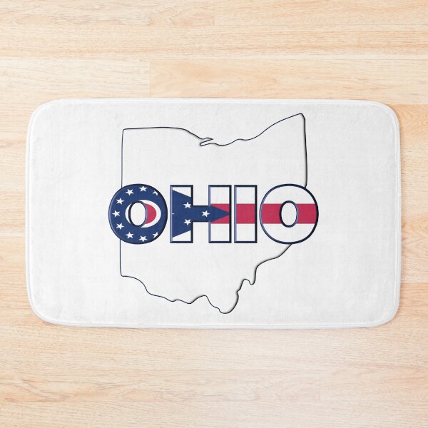 Item preview, Ohio Colored State Letters designed and sold by m2inspiration.