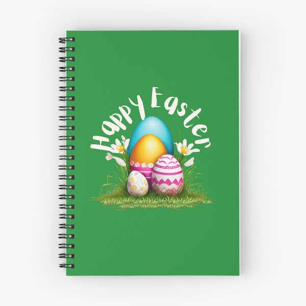 Item preview, Easter Eggs in A Nest- happy Easter designed and sold by Modern-Tropical.