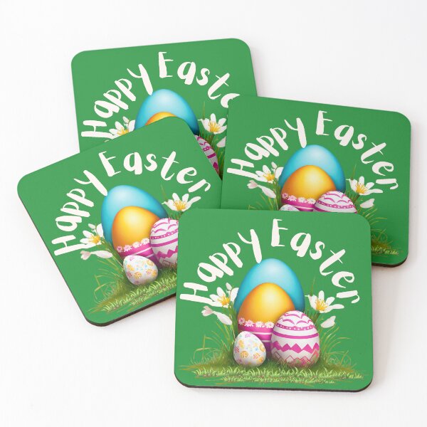 Item preview, Easter Eggs in A Nest- happy Easter designed and sold by Modern-Tropical.