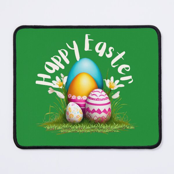 Item preview, Easter Eggs in A Nest- happy Easter designed and sold by Modern-Tropical.