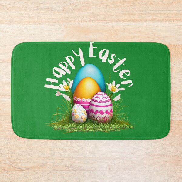 Item preview, Easter Eggs in A Nest- happy Easter designed and sold by Modern-Tropical.