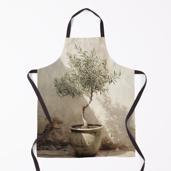 Item preview, Olive Tree Mediterranean No.1 designed and sold by MadeleineBates.
