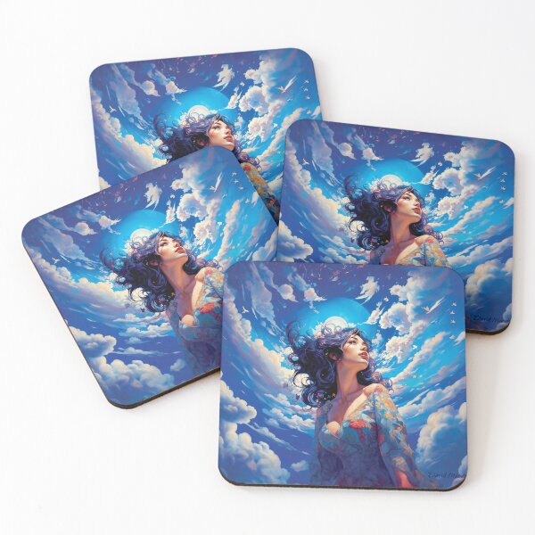 Item preview, Tranquil Azure Skies designed and sold by David Macdonald.