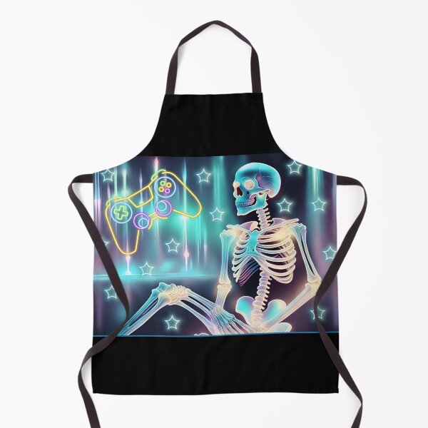 Item preview, Futuristic gamer skeleton designed and sold by Astralia.