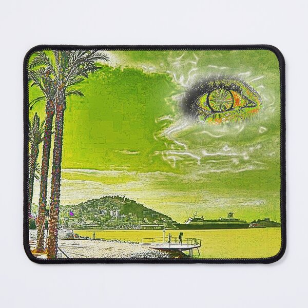 Item preview, AntalyaEye-Earthy designed and sold by Klaus Bremner (Autotelic Art).