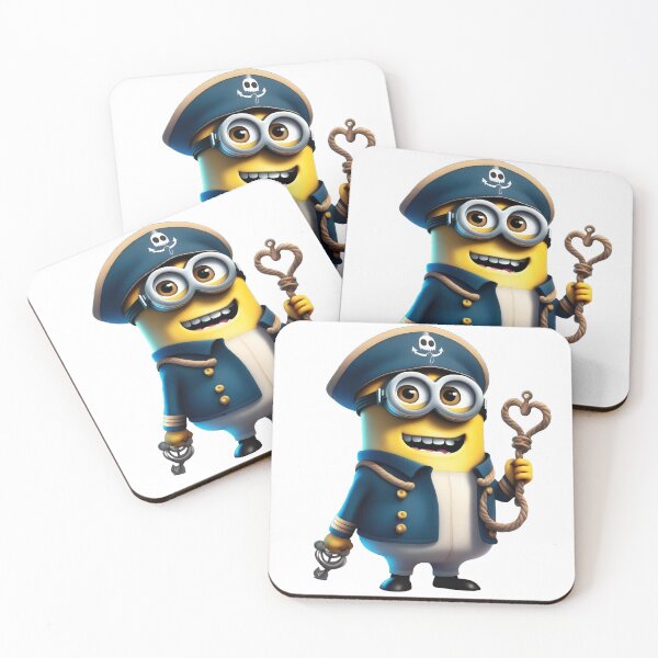 Item preview, First Mate Minion designed and sold by pocketsocks.