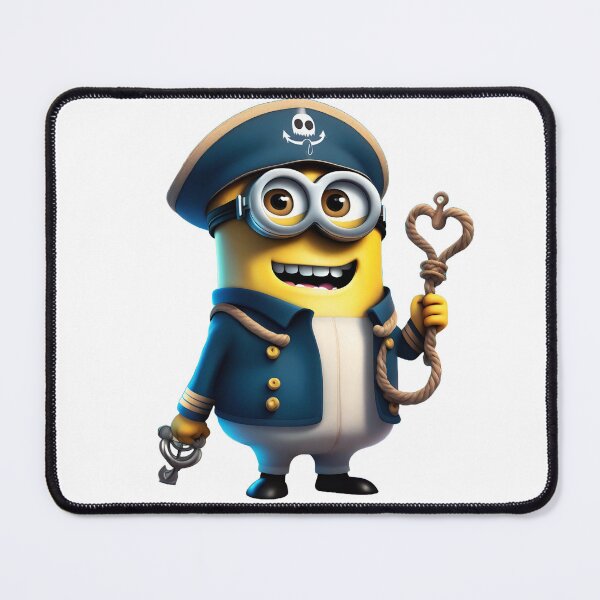 Item preview, First Mate Minion designed and sold by pocketsocks.