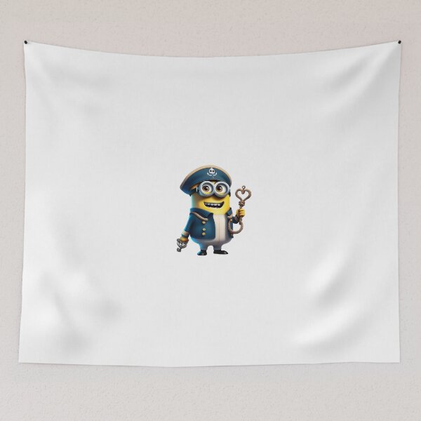 Item preview, First Mate Minion designed and sold by pocketsocks.