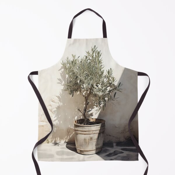 Item preview, Olive Tree Mediterranean No.2 designed and sold by MadeleineBates.