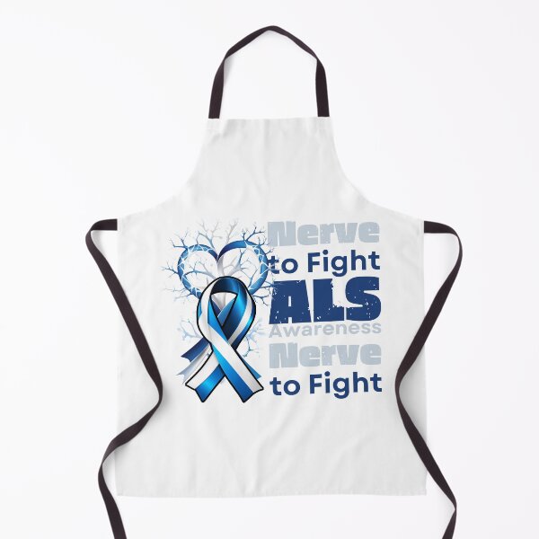 Item preview, Blue Ribbon Strength: Stand Against ALS designed and sold by ArchVibe.