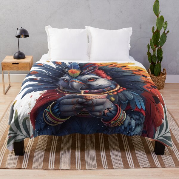 Item preview, Majestic Macaw with Chai Splendor designed and sold by dungeonwarriors.