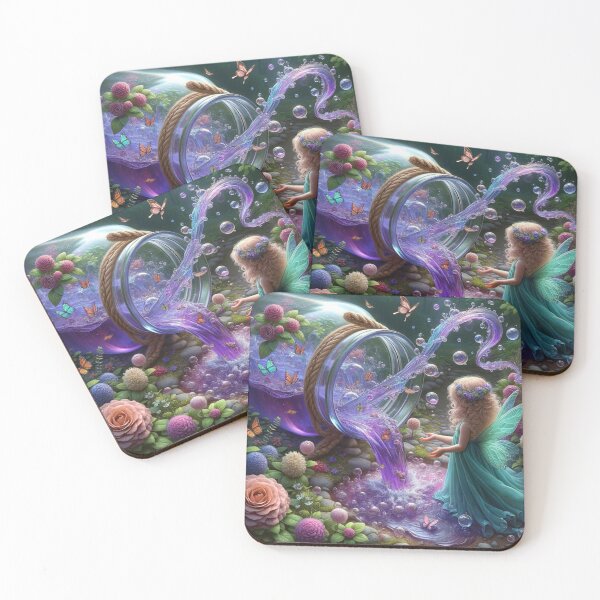 Item preview, Enchanted Violet Pour designed and sold by CultDigHoriz.