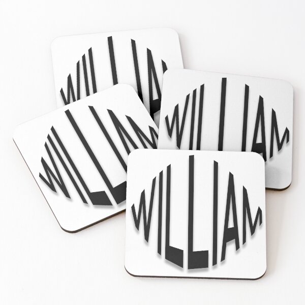 Item preview, Top Ten Used personal names: WILLIAM designed and sold by CHANCHANAI.