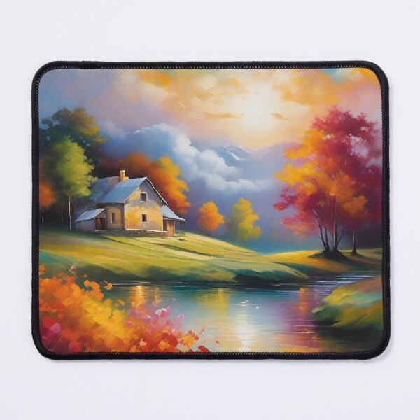 Item preview, Tranquil Countryside Splendor designed and sold by Aaron Ran.