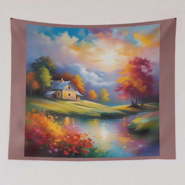 Item preview, Tranquil Countryside Splendor designed and sold by Aaron Ran.