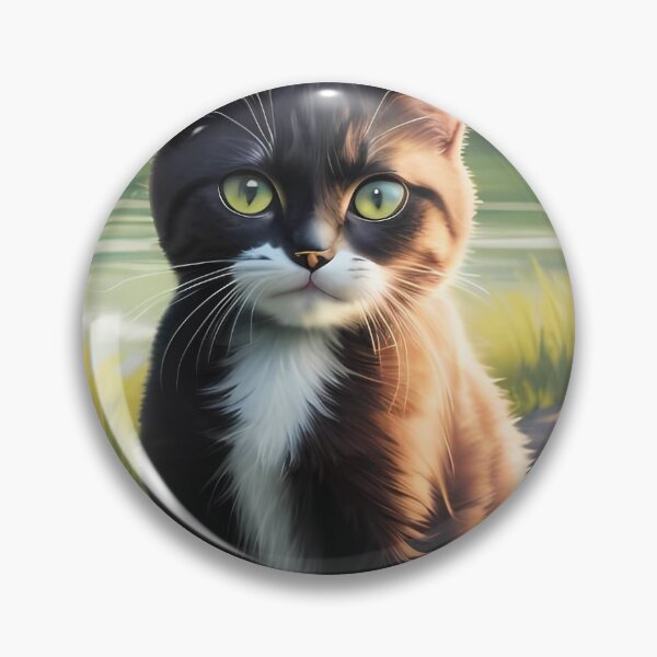 Item preview, Calm cat designed and sold by micromeows.