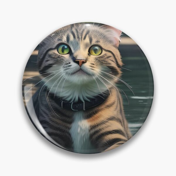 Item preview, Calm cat designed and sold by micromeows.