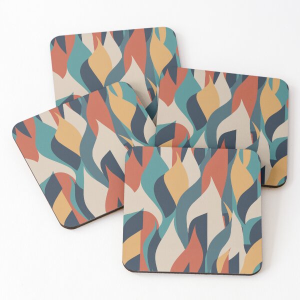 Item preview, Vintage Mid Century Geometric Art Deco Patterns designed and sold by Tamas Das.