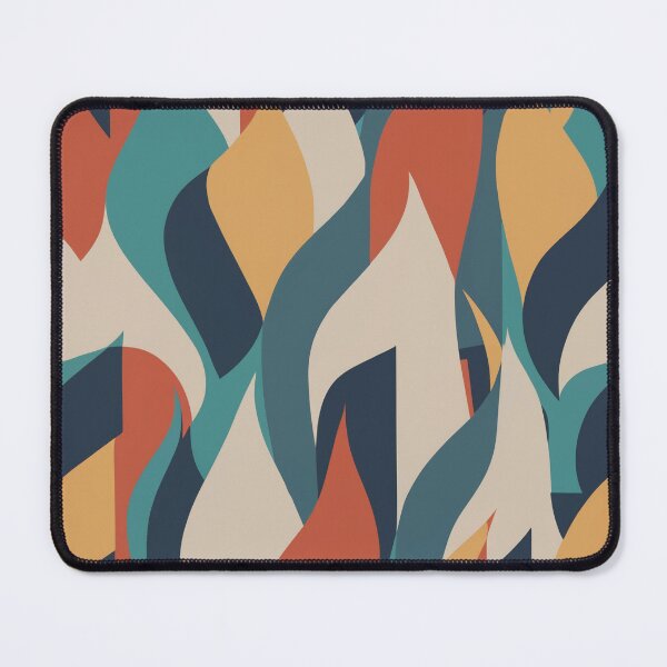 Item preview, Vintage Mid Century Geometric Art Deco Patterns designed and sold by Tamas Das.