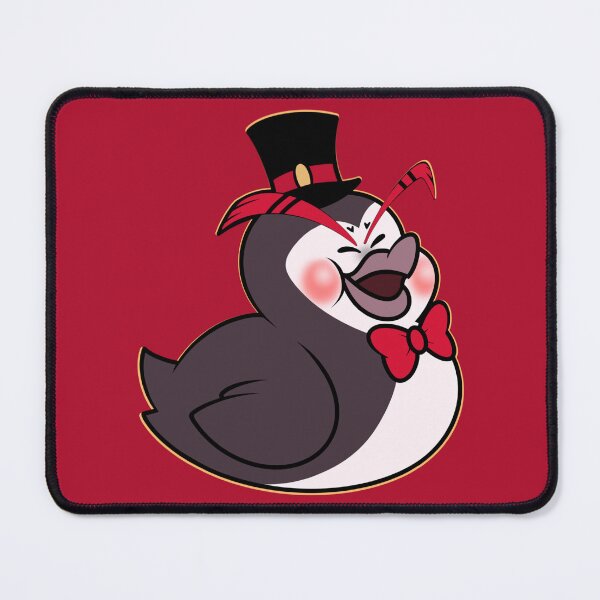 Item preview, Hazbin Hotel Rubber Duck - Husk designed and sold by TJMorningstar01.