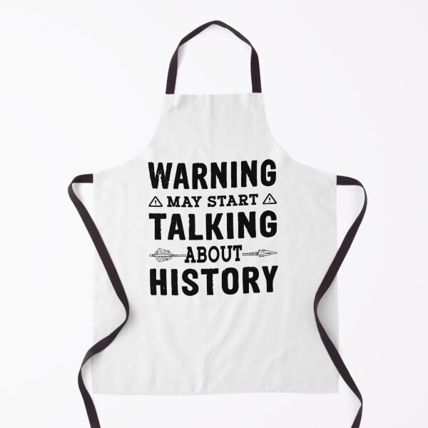 Item preview, Warning May Start Talking About History designed and sold by dJ-Design.