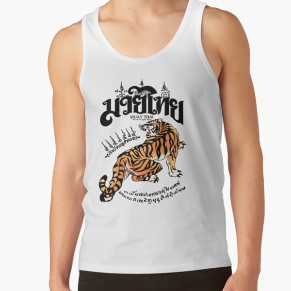 Item preview, Muay Thai Sak Yant Tiger designed and sold by KewaleeTee.