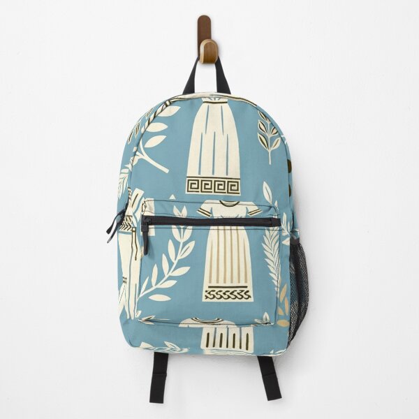 Item preview, Light Blue Ancient Greece-Inspired Symbols designed and sold by PinUpPizzazz.