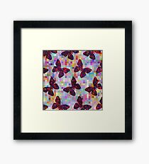 Butterflies 02 Framed Print