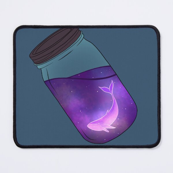 Item preview, Cosmic Whale in Space designed and sold by itsgoodjunk.